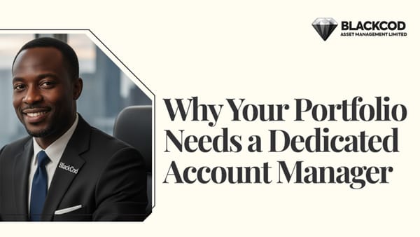 Why Your Portfolio Needs a Dedicated Account Manager